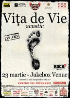 Vita de Vie acustic in Jukebox Venue