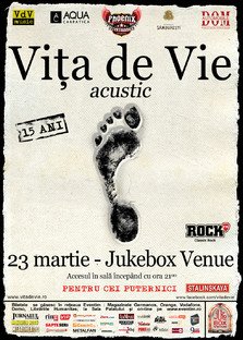 Vita de Vie acustic in Jukebox Venue