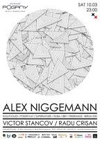 Party cu Alex Niggemann, Victor Stancov si Radu Crisan @Madame Pogany!