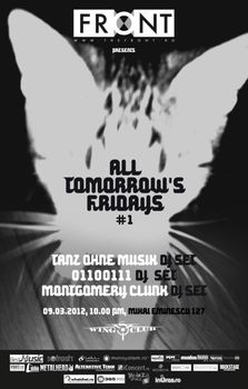 FRONT presents ALL TOMORROW’S FRIDAYS #1