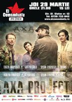 Concert Axa Project in El Comandante Primer