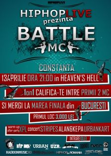BattleMC la Constanta!