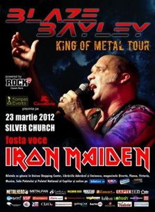 Concert Blaze Bayley la The Silver Church!