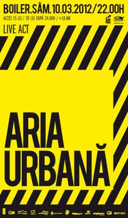 ARIA URBANA & ELECTROCLOWN [DJ-SET] in BOILER CLUB