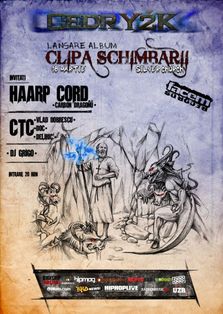 Concert lansare: CEDRY2K - CLIPA SCHIMBARII in The Silver Church
