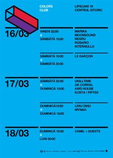 Club Colors: weekend cu 50 de ore de muzica!