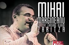 Concurs! Castiga 5 invitatii duble la concertul lui Mihai Margineanu!