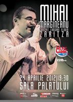 Concert Mihai Margineanu la Sala Palatului – lansare album Zaritza