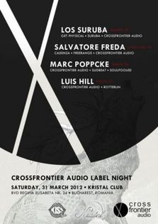 Crossfrontier Audio Label Night in Kristal Club