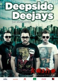 Concert Deepside Deejays la Kasho Club