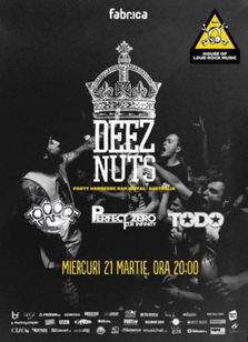 Concert Deez Nuts in Fabrica din Bucuresti