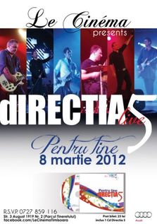 Concert Directia 5 Pentru tine - de 8 Martie!