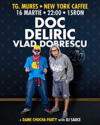 Concert DOC, DELIRIC, VLAD DOBRESCU in New York Caffe