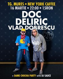 Concert DOC, DELIRIC, VLAD DOBRESCU in New York Caffe
