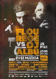 Lansare album: Flou Rege vs. Dj Al*Bu - Eu si Muzica
