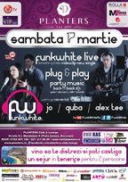 Saturday Night Live cu FunkWhite in Club Planters!