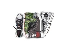 Gorillaz semneaza o editie limitata pentru CONVERSE