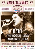 Concert Jezebel in La Historia de Cuba