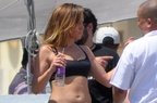 Poza zilei: Jennifer Lopez la filmarile clipului Follow the Leader