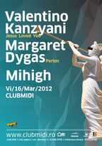 Margaret Dygas, Valentino Kanzyani, Mihigh @ Club Midi