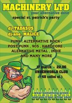 Machinery Ltd Special St Patrick's Day Edition!
