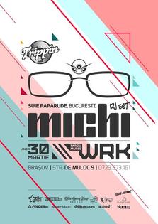 MICHI (Suie Paparude / DJ set) in Trippin Cafe din Brasov