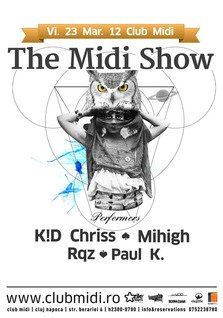 Midi Show in... Club Midi din Cluj Napoca
