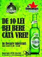 Miercurea berii: De 10 lei bei bere, cata vrei @El Grande Comandante