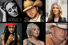 Top 10 - cine a facut cei mai multi bani din muzica in 2011