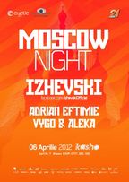 Moscow Night Club Kasho Brasov!