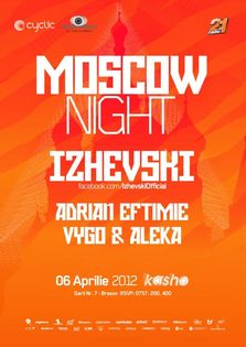Moscow Night Club Kasho Brasov!