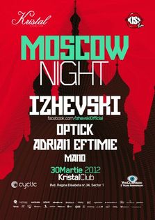 Moscow Night in Kristal Club Bucuresti
