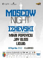 Moscow Night in Club Midi din Cluj Napoca