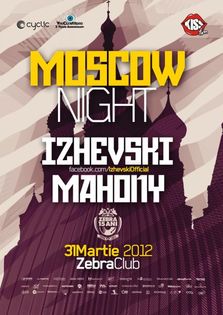 Moscow Night in Club Zebra din Bacau