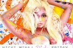 Nicki Minaj topless pe coperta Roman Reloaded