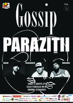 Concert PARAZITII in Gossip Club!