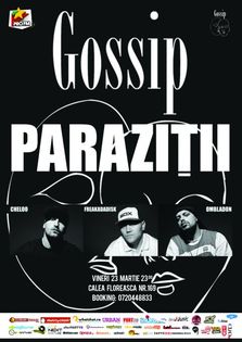 Concert PARAZITII in Gossip Club!
