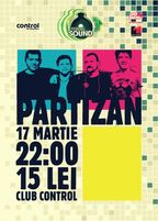 Concert PARTIZAN in Club Control!