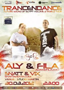 TrancENDancE: Aly & Fila si Snatt & Vix in Studio Martin