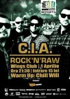 Concert C.I.A in Wings Club Bucuresti! (concurs 2 invitatii)
