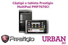 Concurs! Castiga o tableta Prestigio MultiPad PMP7070C!