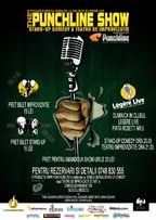 THE PUNCHLINE SHOW: Stand-up si Improvizatie in Legere Live