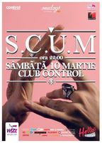Concert S.C.U.M. live in Club Control