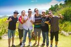 Simple Plan si Sean Paul au filmat videoclipul Summer Paradise (poze)
