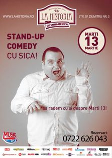 Sa radem cu si despre Marti 13! Cu Sica