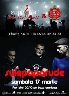 Concert SUIE PAPARUDE in EUPHORIA MUSIC HALL