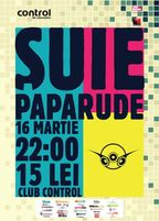 Concert SUIE PAPARUDE @ Club Control