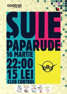 Concert SUIE PAPARUDE @ Club Control