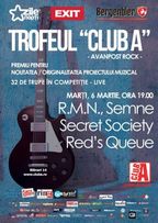 Trofeul Club A concerte live: R.M.N., Red's Queue, Secret Society, Semne