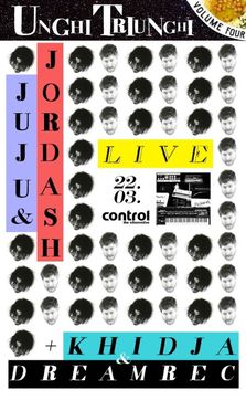 UNGHI TRIUNGHI# 4 cu JUJU & JORDASH LIVE si KHIDJA & DREAMREC in Control